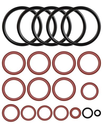 نظام التبريد O-Ring Kit مناسب لسيارات BMW E46 M52 M54 320i 323i 325i 328i 330i، استبدال حشية خرطوم مطاطي مانعة للتسرب 13621743299 11537802638 17111711987 11537545278 11517514942، 20 قطعة in Saudi Arabia