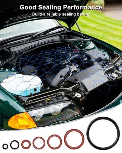نظام التبريد O-Ring Kit مناسب لسيارات BMW E46 M52 M54 320i 323i 325i 328i 330i، استبدال حشية خرطوم مطاطي مانعة للتسرب 13621743299 11537802638 17111711987 11537545278 11517514942، 20 قطعة in Saudi Arabia