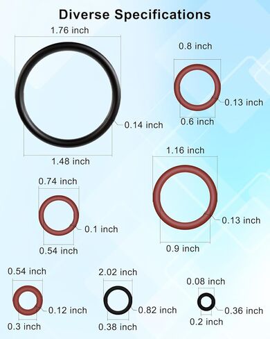 نظام التبريد O-Ring Kit مناسب لسيارات BMW E46 M52 M54 320i 323i 325i 328i 330i، استبدال حشية خرطوم مطاطي مانعة للتسرب 13621743299 11537802638 17111711987 11537545278 11517514942، 20 قطعة in Saudi Arabia