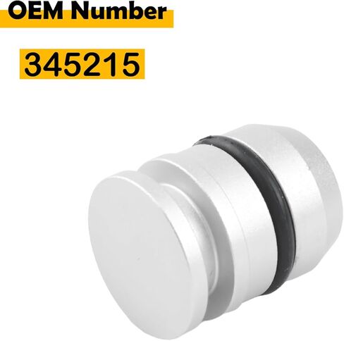 345215 قابس عداد السرعة مع حلقة على شكل حرف O متوافقة مع ناقل الحركة الأوتوماتيكي GM TH350 TH400 1968-1981، قابس حذف منفذ سبيدو من الألومنيوم باستخدام الحاسب الآلي، استبدال تصميم مانع للتسرب in Kuwait
