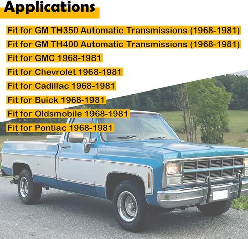 345215 قابس عداد السرعة مع حلقة على شكل حرف O متوافقة مع ناقل الحركة الأوتوماتيكي GM TH350 TH400 1968-1981، قابس حذف منفذ سبيدو من الألومنيوم باستخدام الحاسب الآلي، استبدال تصميم مانع للتسرب in Kuwait