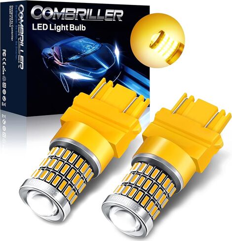 Combriller 194 LED Bulb Ice Blue, Error Free 194 168 LED Bulb T10 2825 w5w Led Interior Car Lights for Car License Plate Light Dash Lights Interior Dome Map Door Marker Courtesy Light, Pack of 2 in Kuwait