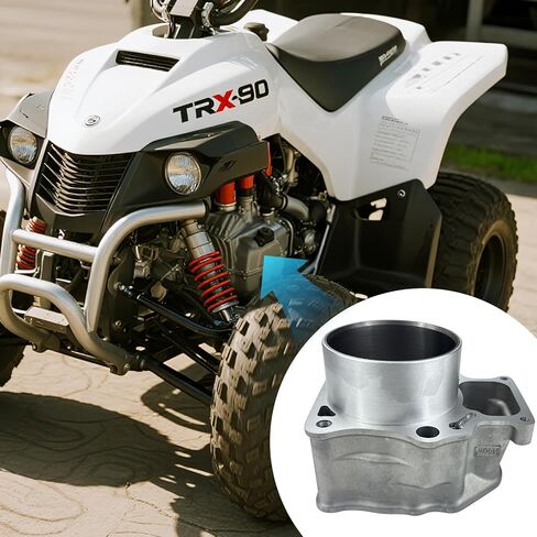 96mm Bore Cylinder Piston Gasket Top End Rebuild Kit Compatible with 2020-2024 Honda TRX520 TRX 520 Foreman 12100-HR6-B00 13101-HR6-B00 12315-HR0-F01 in Kuwait