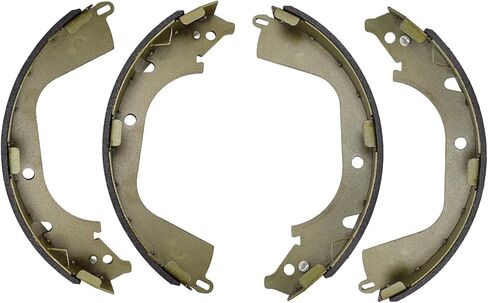 17960BF1 Rear Parking Brake Shoes Set for Silverado 1500 2008-2013 GMC Sierra 1500 2008-2013 - Replaces B960 BS960 in Saudi Arabia