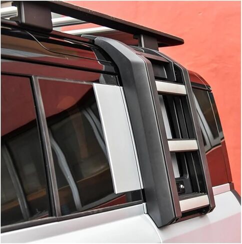 Special Climbing Ladder Side Roof Rack Ladder Car Modification Protection Car Part Compatible For New Defender 2020+ in Kuwait