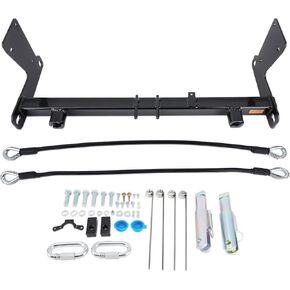 maXpeedingrods BX1139 Tow Bar Base Plate Bracket for Jeep Wrangler JL JLU All Models with Standard Bumper Acc 392 4XE 2018-2023 in Kuwait