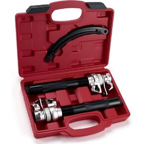 Spring Compressor Tool, Coil Spring Compressor Tool and Strut Spring Compressor Tool Set with Safety Jaws for Macpherson Struts, Max Load 2645LB in Kuwait
