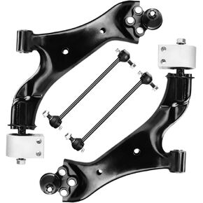 Front Suspension Lower Control Arms with Ball Joint Kit for Chevrolet Equinox & for GMC Terrain 2010 2011 2012 2013 2014 2015 2016 2017, 4PCS in Saudi Arabia