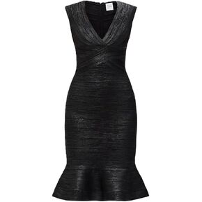 Hervé Léger The Metallic Sophie Dress in Saudi Arabia