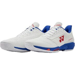 Yonex Power Cushion AD Accel Wide Men's Tennis and Pickleball Shoe (White) in Kuwait