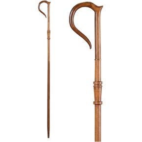 Wood Crozier Polish Staff Crosier Bishop حرفية عالية الجودة، 70 بوصة عيد الميلاد G1 in Kuwait