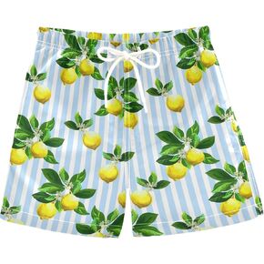 visesunny Boys Surfing Board Shorts Quick Dry Boys Swim Shorts s Swim Trunks Size from 2T to 14/16 in Kuwait