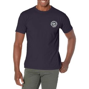 Quiksilver Men's Circled Script Tee Shirt in Kuwait