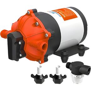 SEAFLO 53-Series Water Pressure Diaphragm Pump - 12V DC, 7.0 GPM, 60 PSI in Kuwait