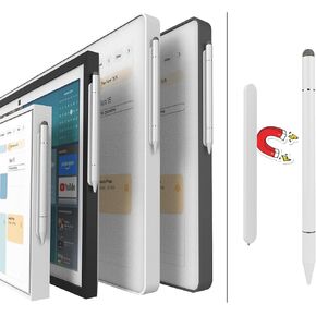 قلم مغناطيسي وحامل مغناطيسي لتقويم Skylight مقاس 15 بوصة وتقويم Skylight بحد أقصى، وغيرها من التقويمات والعرض المناسبة (أسود) in Kuwait