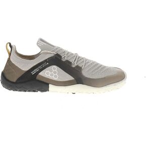 Vivobarefoot Womens Primus Trail Knit Firm Ground Running Sneakers Shoes - Brown, Grey - Size 38 M in Kuwait