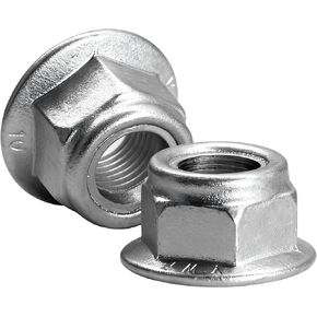 2PCS M16 x 1.50 Scooter Axle Nut, Thread Pitch 1.50 - Compatible with 49cc to150cc Scooters - Rear Wheel Nut Replacement in Saudi Arabia