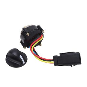 Acouto Throttle Motor Knob Fuel Selector Switch for E312D2 E320D2 E330D2 Standard ABS Alloy Design in Kuwait
