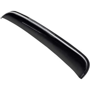 4pcs Sun Rain Vent Exterior Door Deflector Trim Window Visors Left Driver Right Passenger Side in Channel Mount Style Reinforced Acrylic Dark Smoke Tint for Cadillac, for Chevy, for GMC in Saudi Arabia