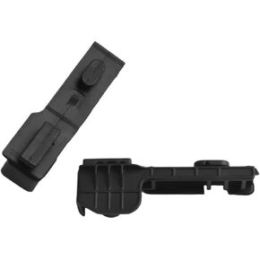 2pcs Car Roof Deflector Kit LR137034 Compatible with L663 Car Sunroof Bracket Plastic Exterior Accessories LR137034 in Saudi Arabia