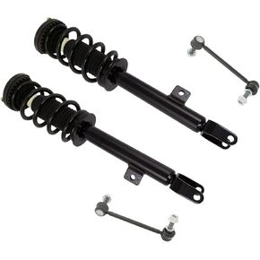 For 12-19 Charger Front Loaded Complete Strut Spring Assembly Sway Bar 4pc Kit in Saudi Arabia