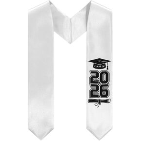 Class of 2026 Graduation Stole Senior Graduation Honor Stole 2026 Graduation Sash in Saudi Arabia