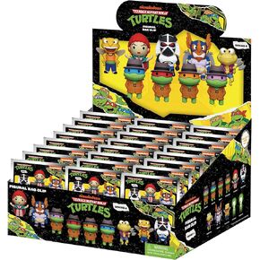 Teenage Mutant Ninja Turtles Series 4 – 5" Collectible Bag Clip – Blind Bag (ONE Random Figure) – Cartoon Character Keychain/Backpack Accessory | Official Licensed Merchandise in Saudi Arabia