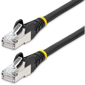 StarTech.com 75ft White CAT6a Ethernet Cable, Snagless RJ45, 10GbE, 100W PoE++, S/FTP, 500MHz, 27AWG Pure Bare Copper, LSZH in Kuwait