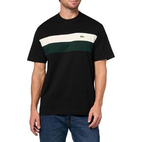 Lacoste Mens Jersey Colorblock T-Shirt in Kuwait