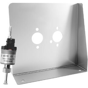 مضخة قياس الوقود لسخان الديزل 12 فولت ولوحة تركيب مناسبة لاستبدال Webasto Eberspacher Airtronic D2 D4 22451901، ودعم دعامة التثبيت على الحائط ومجموعة ترقية مضخة الوقود in Kuwait