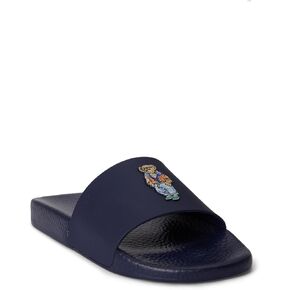 POLO RALPH LAUREN، رجالي، صنادل Polo Slide، Spring Navy Beach Shop Bear، 11، متوسط in Kuwait