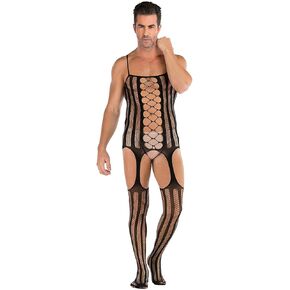 Men's Sissy Lingerie Low Rise Sexy Lace Mesh Sheer G-string in Saudi Arabia