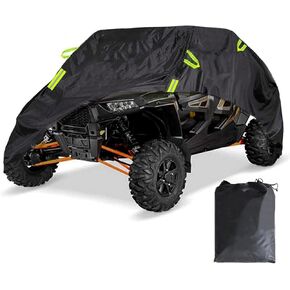 UTV Cover for ETA Motors E-UTV Turbo 2004-2024, Side by Side UTV Cover All Weather Outdoor Storage Watertight with Reflective Strips Heavy Duty SXS Vehicle Cover in Saudi Arabia