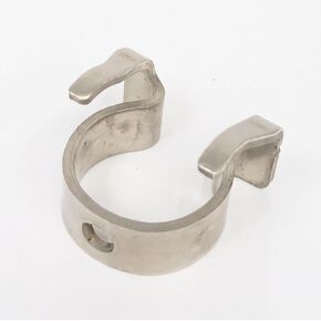 Herko HAG9Z9P847A Fuel Injector Clamp, Pack of 4, Compatible with Ford Lincoln Escape Explorer Focus Fusion MKC Mustang Transit Connect -L 1.0L 1.5L 1.6L 1.8L 2.0L 2.3L 2.5L 2.7L 3.5L 3.7L 5.0L 13-18 in Kuwait