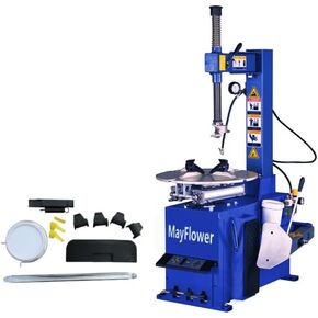 MAYFLOWER - 3.0 HP Horse Power Tire Changer Wheel Changers Machine Rim Clamp 560/1 Year Full Warranty in Saudi Arabia