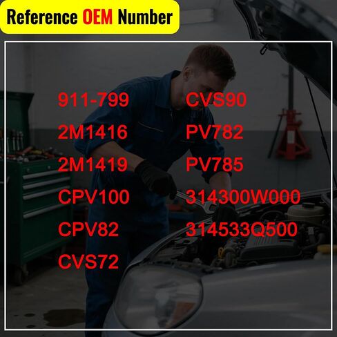 ‎911-799 علبة تنفيس الملف اللولبي متوافق مع Hyundai Elantra Coupe Elantra GT Santa Fe Sport Santa Fe XL Santa Fe Sonata Kia Optima Sorento 314300W000 in Kuwait