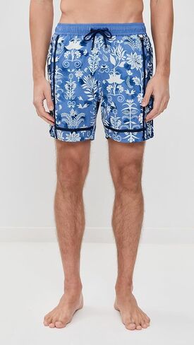 AGUA BENDITA Men's Batik Fredie Trunks in Saudi Arabia