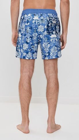 AGUA BENDITA Men's Batik Fredie Trunks in Saudi Arabia
