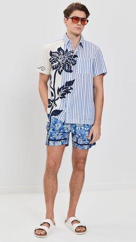 AGUA BENDITA Men's Batik Fredie Trunks in Saudi Arabia