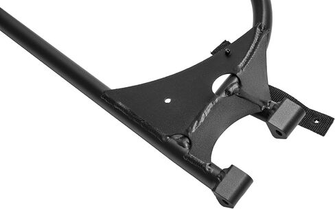 إطار الباب العلوي من جانب الركاب متوافق مع Can-Am Maverick X3 XRS X3 RS RR 2017-2024، استبدال إطار الباب الأمامي الأيمن من الألومنيوم، أسود مطلي بالمسحوق (موديلات 2 و4 أبواب) in Kuwait