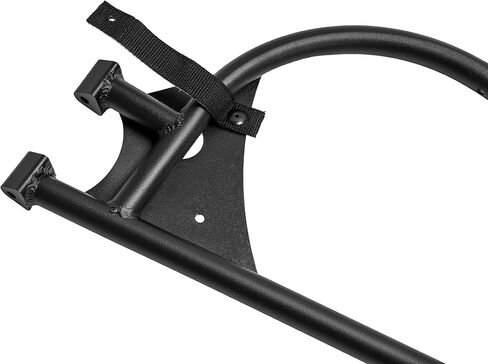 إطار الباب العلوي من جانب الركاب متوافق مع Can-Am Maverick X3 XRS X3 RS RR 2017-2024، استبدال إطار الباب الأمامي الأيمن من الألومنيوم، أسود مطلي بالمسحوق (موديلات 2 و4 أبواب) in Kuwait