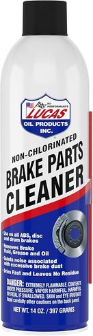 Lucas Oil 10906 Non-Chlorinated Brake Parts Cleaner - 14 Ounce (Pack of 12) in Saudi Arabia