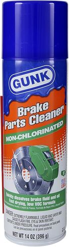 GUNK M709-12PK Non Chlorinated Brake Parts Cleaner - 14 oz., (Pack of 12) in Saudi Arabia