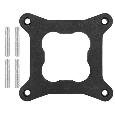 حشية مكربن ​​المحرك 9265 لحشايا عازل الحرارة لمشعب السحب من Edelbrock المتوافقة مع حشية المكربن ​​Holley 4150 - فاصل الكربوهيدرات المربع in Kuwait