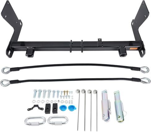 دعامة لوحة قاعدة قضيب السحب من maxpeedingrods BX1139 لسيارة جيب رانجلر JL JLU جميع الموديلات مع المصد القياسي Acc 392 4XE 2018-2023 in Kuwait