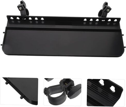 Easel Tray Replacement for Tripod Rack Painting Tools Storage Plate with Raised Edges Compatible with Easel Tripod Racks for Students and Art Classes in Saudi Arabia