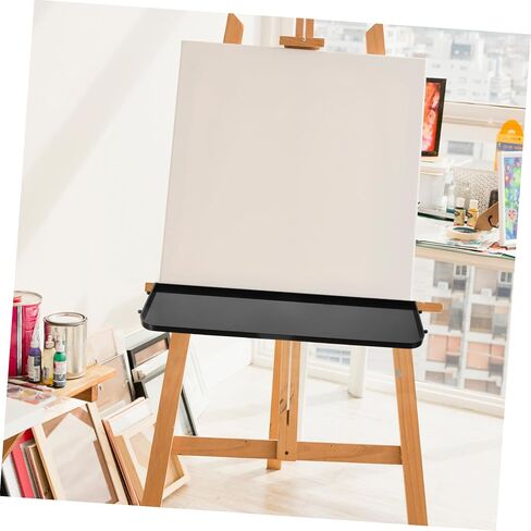 Easel Tray Replacement for Tripod Rack Painting Tools Storage Plate with Raised Edges Compatible with Easel Tripod Racks for Students and Art Classes in Saudi Arabia