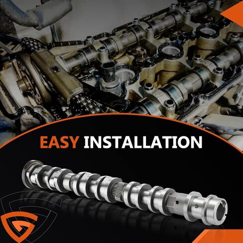5047912AD Left Intake Camshaft Fit for Jeep Grand Cherokee L/WK Wrangler Gladiator, Fit for Dodge Durango 16-2022, Fit for Chrysler Voyager Pacifica 17-22, Fit for Ram 1500/2500/3500 19-22, 3.6L V6 in Saudi Arabia