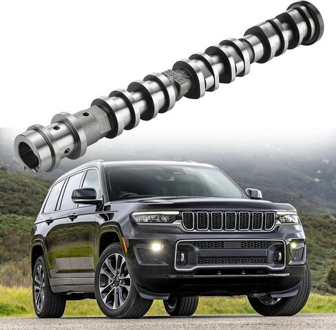 5047912AD Left Intake Camshaft Fit for Jeep Grand Cherokee L/WK Wrangler Gladiator, Fit for Dodge Durango 16-2022, Fit for Chrysler Voyager Pacifica 17-22, Fit for Ram 1500/2500/3500 19-22, 3.6L V6 in Saudi Arabia