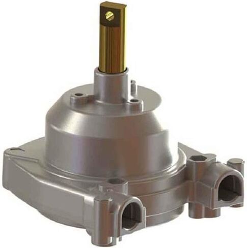 Rareelectrical Zero Torque Rotary Steer Helm محطة واحدة Zts لا توجد تعليقات 3/4 عمود مدبب 3.8 يتحول مقاوم للتآكل متوافق مع أنظمة Steerflex 3000 Ss كابلات التوجيه 700042 in Kuwait